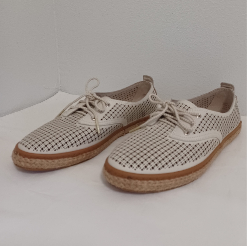 Cole Haan Cloud Espadrille Loafer Oxford Shoes Perforated 7.5